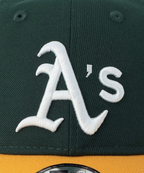 NEW ERA（ニューエラ）の「NEW ERA | Shinzone EXCLUSIVE NEW ERA CAP Athletics（キャップ・レディース・グリーン・FREE）」の12枚目の写真