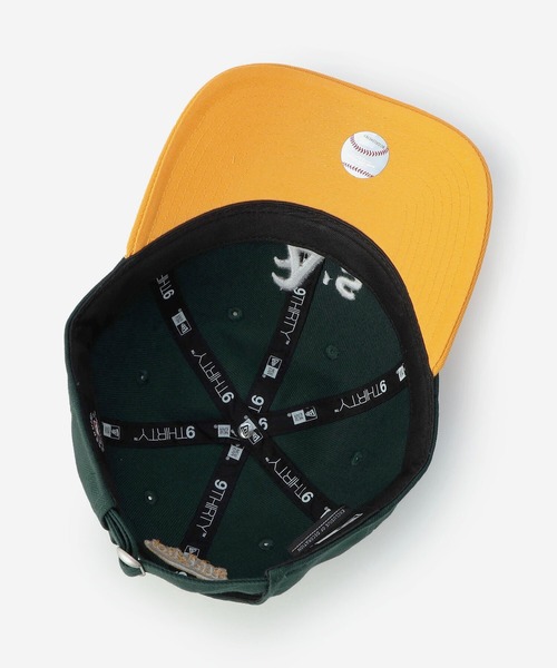 NEW ERA（ニューエラ）の「NEW ERA | Shinzone EXCLUSIVE NEW ERA CAP Athletics（キャップ・レディース・グリーン・FREE）」の9枚目の写真