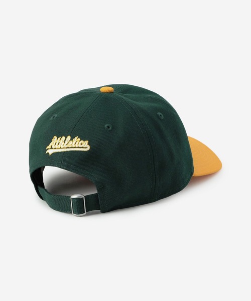 NEW ERA（ニューエラ）の「NEW ERA | Shinzone EXCLUSIVE NEW ERA CAP Athletics（キャップ・レディース・グリーン・FREE）」の7枚目の写真