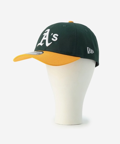 NEW ERA（ニューエラ）の「NEW ERA | Shinzone EXCLUSIVE NEW ERA CAP Athletics（キャップ・レディース・グリーン・FREE）」の3枚目の写真