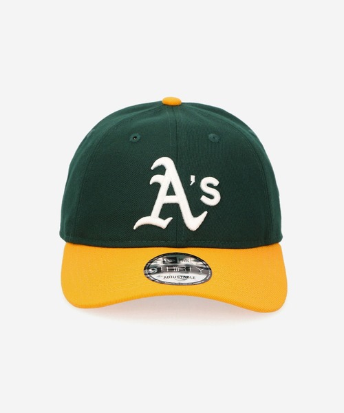 NEW ERA（ニューエラ）の「NEW ERA | Shinzone EXCLUSIVE NEW ERA CAP Athletics（キャップ・レディース・グリーン・FREE）」の4枚目の写真