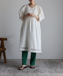 Bonjour Sagan | レースワンピースチュニック(チュニック)