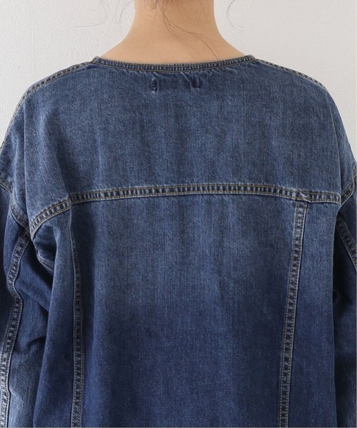 JOURNAL STANDARD relume（ジャーナルスタンダード　レリューム）の「《追加2》デニムジャケット（デニムジャケット・レディース・ネイビー/ブルー・FREE）」の15枚目の写真