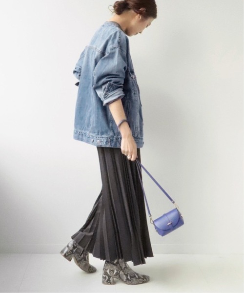 JOURNAL STANDARD relume（ジャーナルスタンダード　レリューム）の「《追加2》デニムジャケット（デニムジャケット・レディース・ネイビー/ブルー・FREE）」の20枚目の写真