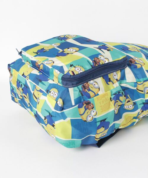 MINIONS（ミニオンズ）の「MINION ミニオン ミニオンジオメトリー エコリュック MARU（エコバッグ/サブバッグ・レディース・マルチ・FREE）」の5枚目の写真