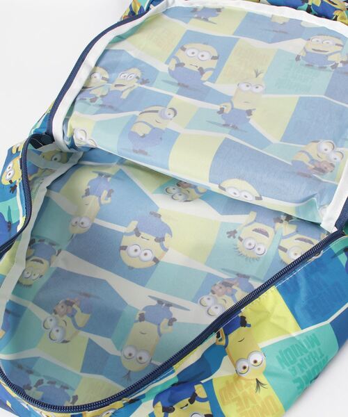 MINIONS（ミニオンズ）の「MINION ミニオン ミニオンジオメトリー エコリュック MARU（エコバッグ/サブバッグ・レディース・マルチ・FREE）」の4枚目の写真