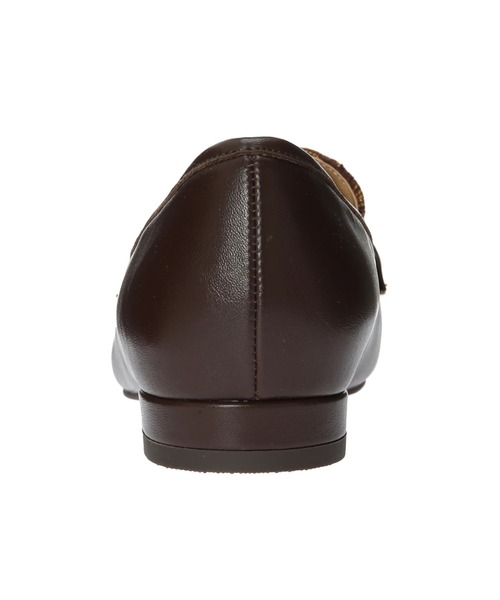 ORiental TRaffic(オリエンタルトラフィック)の「ORiental Traffic キルトローファー(ローファー・レディース・ブラウン・36/37/38/35/39)」の3枚目の写真