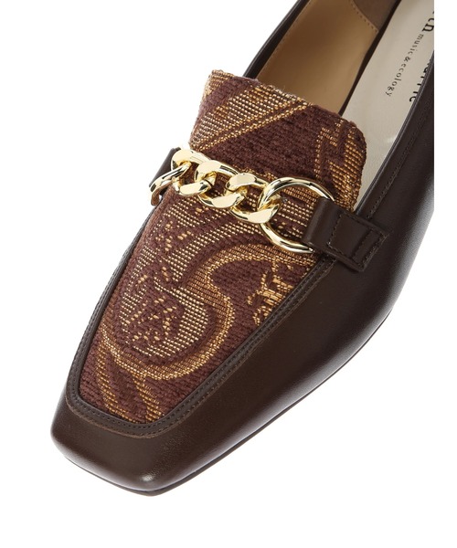 ORiental TRaffic(オリエンタルトラフィック)の「ORiental Traffic キルトローファー(ローファー・レディース・ブラウン・36/37/38/35/39)」の5枚目の写真