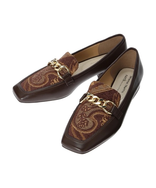 ORiental TRaffic(オリエンタルトラフィック)の「ORiental Traffic キルトローファー(ローファー・レディース・ブラウン・36/37/38/35/39)」の8枚目の写真