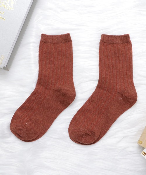 Lace Ladies（レースレディース）の「【10色組】 ショートリブソックスセット（ソックス/靴下・レディース・ブラック/マルチ・FREE）」の8枚目の写真