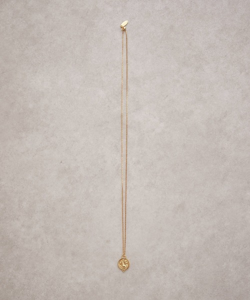 PAPILLONNER(パピヨネ)の「【OT】パリデプレ教会/コインネックレス/PAPILLONNER/パピヨネ(ネックレス・レディース・ゴールド・FREE)」の7枚目の写真