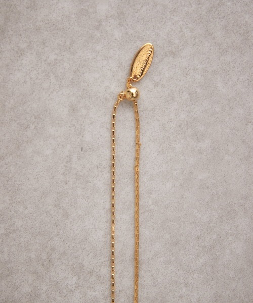 PAPILLONNER(パピヨネ)の「【OT】パリデプレ教会/コインネックレス/PAPILLONNER/パピヨネ(ネックレス・レディース・ゴールド・FREE)」の9枚目の写真