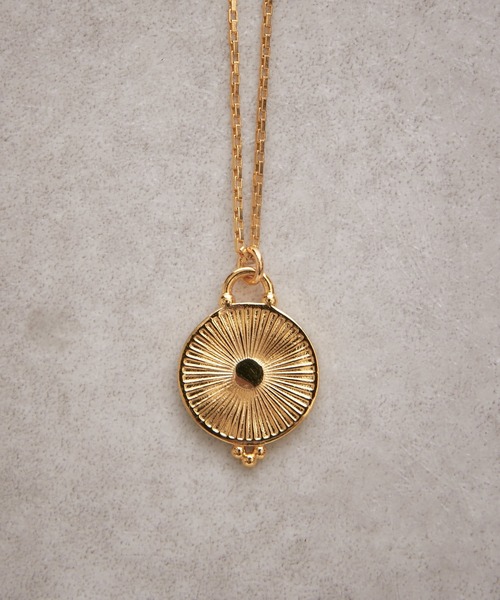 PAPILLONNER(パピヨネ)の「【OT】パリデプレ教会/コインネックレス/PAPILLONNER/パピヨネ(ネックレス・レディース・ゴールド・FREE)」の10枚目の写真