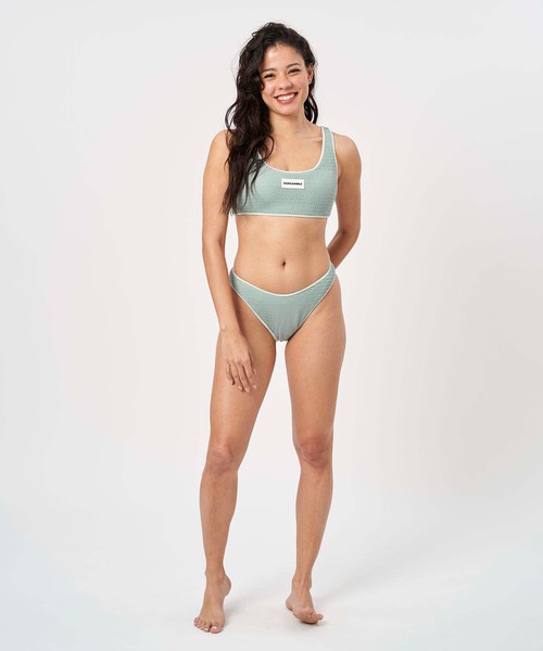 GUACAMOLE（ガカモレ）の「【GUACAMOLE】SCRUNCH HIGH LEG BIKINI