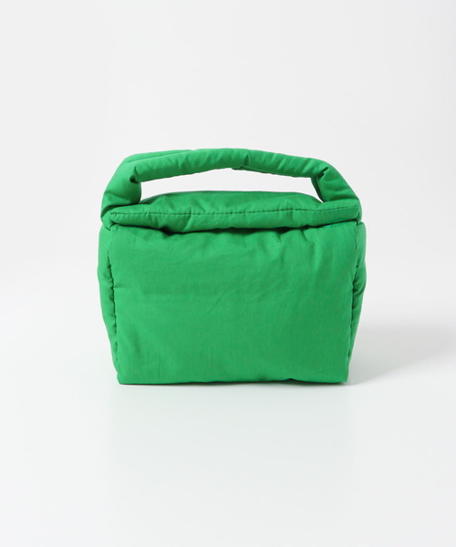 URBAN RESEARCH DOORS(アーバンリサーチドアーズ)の「クッションハンドバッグ(ハンドバッグ・レディース・ブラック/オフホワイト/グリーン・ONE)」の14枚目の写真