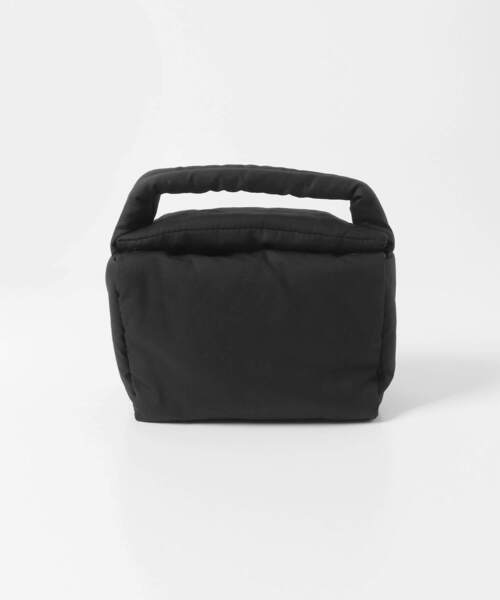 URBAN RESEARCH DOORS(アーバンリサーチドアーズ)の「クッションハンドバッグ(ハンドバッグ・レディース・ブラック/オフホワイト/グリーン・ONE)」の15枚目の写真