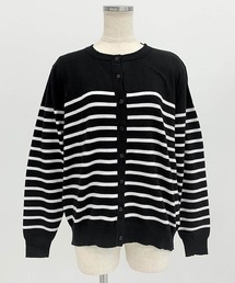 Tシャツ/カットソー カーディガン」に該当するトップスファッション