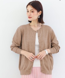 Cinderella（シンデレラ）の「カーディガン Uネック Vネック カーデ  レディース カーディガン セーター ニット レディース 長袖 秋 冬 春 カットソー トップス レディースニット 無地 オフィス ビジネス 通勤（カーディガン/ボレロ）」