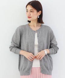 Cinderella（シンデレラ）の「カーディガン Uネック Vネック カーデ  レディース カーディガン セーター ニット レディース 長袖 秋 冬 春 カットソー トップス レディースニット 無地 オフィス ビジネス 通勤（カーディガン/ボレロ）」