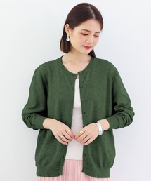 Cinderella（シンデレラ）の「カーディガン Uネック Vネック カーデ  レディース カーディガン セーター ニット レディース 長袖 秋 冬 春 カットソー トップス レディースニット 無地 オフィス ビジネス 通勤（カーディガン/ボレロ）」