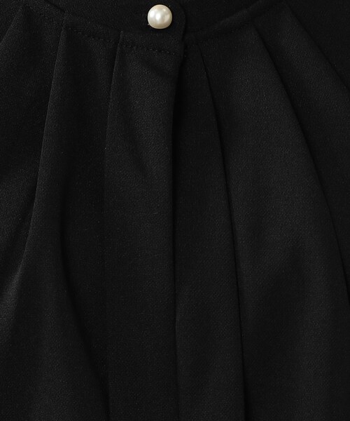 DRESKIP（ドレスキップ）の「◆ビジネスシーンにも！ 2WAYフロントトップス（Tシャツ/カットソー・レディース・ブラック/ピンク系/オフホワイト/ライトグレー・03/02/04）」の7枚目の写真