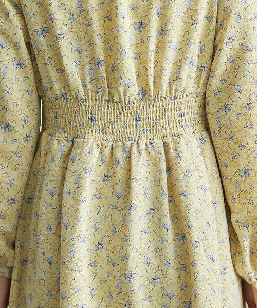 ROPE' PICNIC（ロペピクニック）の「小花柄ハイウエストワンピース