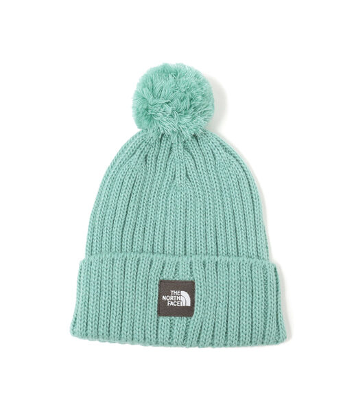 こども ビームス(コドモビームス)の「THE NORTH FACE / ベビー カプッチョ リッド 22(ニットキャップ/ビーニー・キッズ・ブルー系その他3/レッド系その他/ケリー/ナチュラル・ONE SIZE)」の3枚目の写真