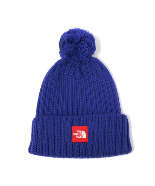 こども ビームス(コドモビームス)の「THE NORTH FACE / ベビー カプッチョ リッド 22(ニットキャップ/ビーニー・キッズ・ブルー系その他3/レッド系その他/ケリー/ナチュラル・ONE SIZE)」の4枚目の写真