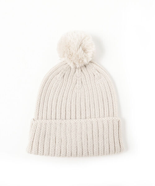 こども ビームス(コドモビームス)の「THE NORTH FACE / ベビー カプッチョ リッド 22(ニットキャップ/ビーニー・キッズ・ブルー系その他3/レッド系その他/ケリー/ナチュラル・ONE SIZE)」の5枚目の写真