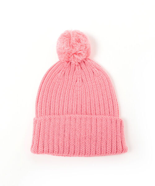 こども ビームス(コドモビームス)の「THE NORTH FACE / ベビー カプッチョ リッド 22(ニットキャップ/ビーニー・キッズ・ブルー系その他3/レッド系その他/ケリー/ナチュラル・ONE SIZE)」の7枚目の写真