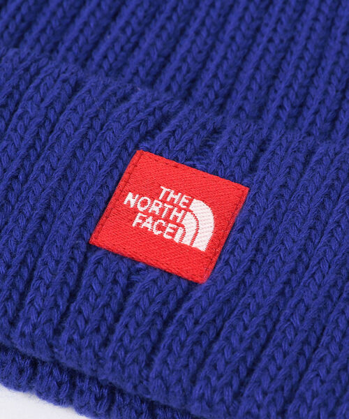 こども ビームス(コドモビームス)の「THE NORTH FACE / ベビー カプッチョ リッド 22(ニットキャップ/ビーニー・キッズ・ブルー系その他3/レッド系その他/ケリー/ナチュラル・ONE SIZE)」の12枚目の写真