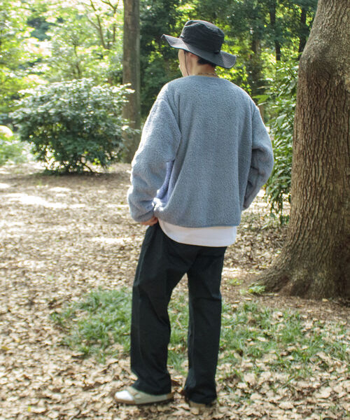 Franklin Climbing(フランクリンクライミング)の「【Franklin Climbing/フランクリンクライミング】カスケードシェルパフリースカーディガン(カーディガン/ボレロ・メンズ・ブラック/ライトブルー/チャコールグレー/キナリ・S/L/M)」の13枚目の写真