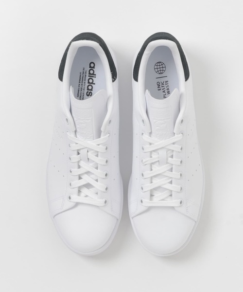 adidas(アディダス)の「adidas STAN SMITH(スニーカー・メンズ・ブラック・26/27/28)」の3枚目の写真