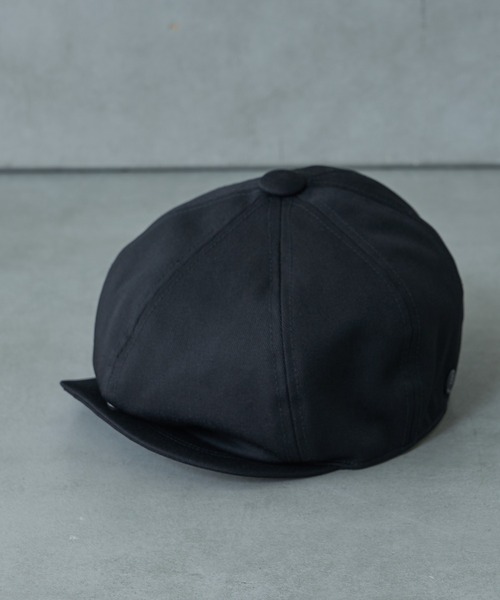 【CPH / シープラスヘッドウェアー】 502TYPE CASQUETTE T/C DRILL(キャスケット)