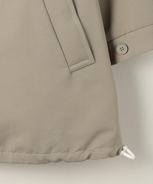 ASTRAET(アストラット)の「<ASTRAET>PE ツイル ボアカラー モッズコート(モッズコート・レディース・オリーブ・FREE)」の15枚目の写真