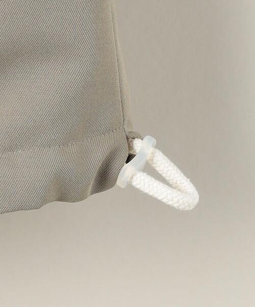 ASTRAET(アストラット)の「<ASTRAET>PE ツイル ボアカラー モッズコート(モッズコート・レディース・オリーブ・FREE)」の19枚目の写真