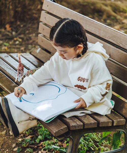 あべ　green label relaxingモンスターパーカー green label relaxing（グリーンレーベルリラクシング）の「撥水