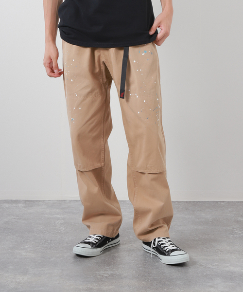 JOURNAL STANDARD(ジャーナルスタンダード)の「【GRAMICCI / グラミチ】MOUNTAIN PANTS C (ペンキ)(その他パンツ・メンズ・ブラック/ベージュ/カーキ・MEDIUM/LARGE/X-LARGE)」の1枚目の写真