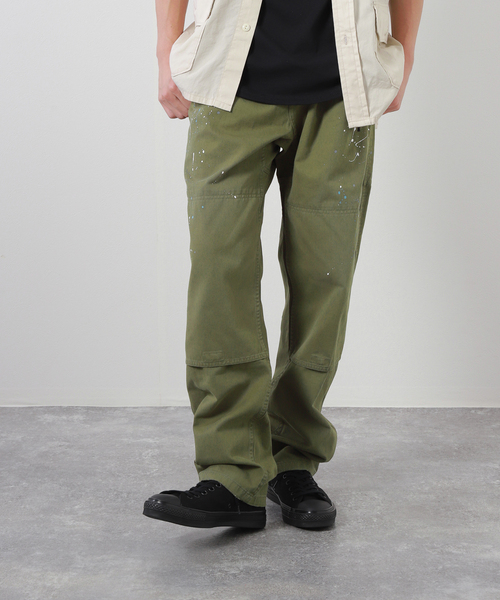 JOURNAL STANDARD(ジャーナルスタンダード)の「【GRAMICCI / グラミチ】MOUNTAIN PANTS C (ペンキ)(その他パンツ・メンズ・ブラック/ベージュ/カーキ・MEDIUM/LARGE/X-LARGE)」の3枚目の写真