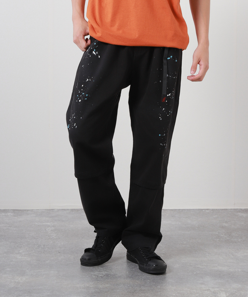 JOURNAL STANDARD(ジャーナルスタンダード)の「【GRAMICCI / グラミチ】MOUNTAIN PANTS C (ペンキ)(その他パンツ・メンズ・ブラック/ベージュ/カーキ・MEDIUM/LARGE/X-LARGE)」の2枚目の写真