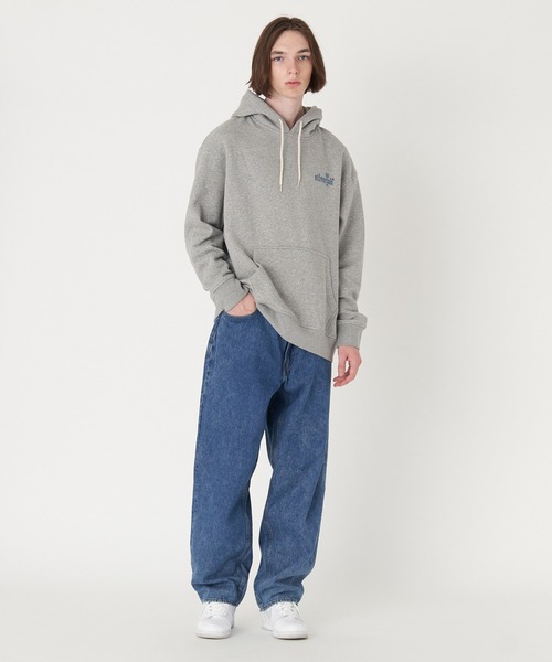 Levi's(リーバイス)の「Levi's/リーバイス SILVERTAB(TM) リラックスフィット グラフィックパーカー(パーカー・メンズ・グレー・L/XL/M/S)」の6枚目の写真