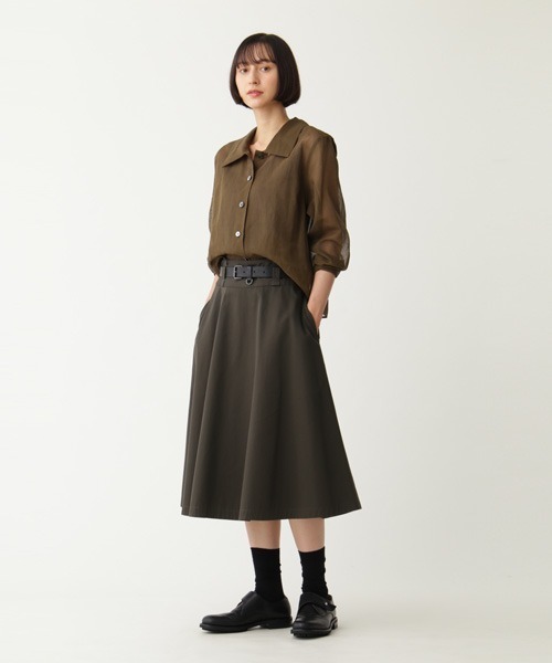 MARGARET HOWELL（マーガレットハウエル）の「COTTON ORGANZA