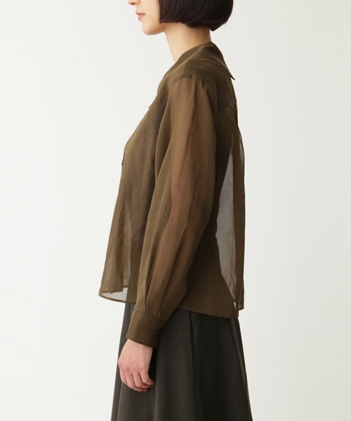 MARGARET HOWELL（マーガレットハウエル）の「COTTON ORGANZA