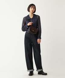 【MARGARET HOWELL】 コットンオーガンジーシアーシャツ MARGARET HOWELL（マーガレットハウエル）の「COTTON ORGANZA