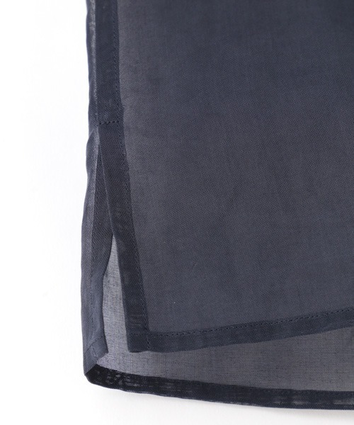 MARGARET HOWELL COTTON ORGANZA　シャツ MARGARET HOWELL（マーガレットハウエル）の「COTTON ORGANZA