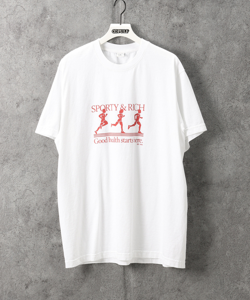 ☆韓国の人気☆【ADIDAS】☆SPORTY/RICH X ADIDAS T-SHIRT(W