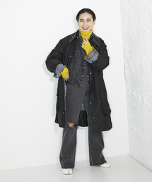 Barbour（バブアー）の「【BARBOUR for CITYSHOP】BORDER コート