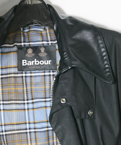 Barbour（バブアー）の「【BARBOUR for CITYSHOP】BORDER コート