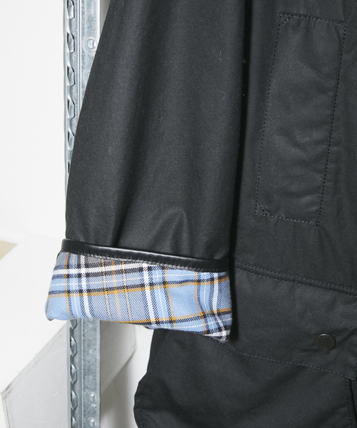 Barbour（バブアー）の「【BARBOUR for CITYSHOP】BORDER コート