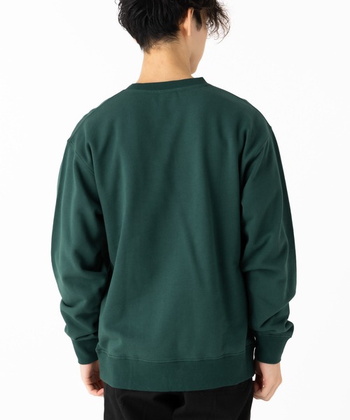 NEW ERA トレーナー 緑 L